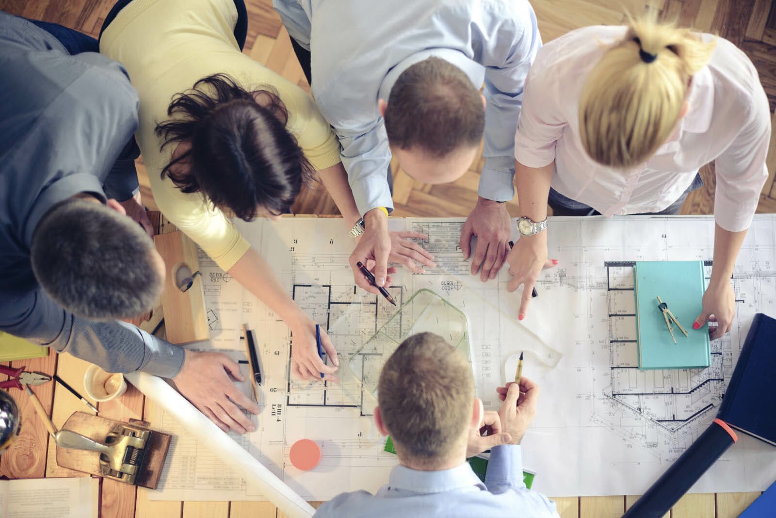 Viewing Home Building Plans in Suffolk, Virginia