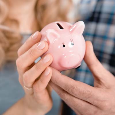 Financing Piggy Bank for House Savings